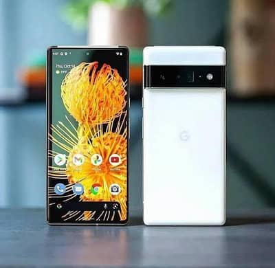 Google pexil 6 pro for sale 12/256 white clr 10/10,, 75k