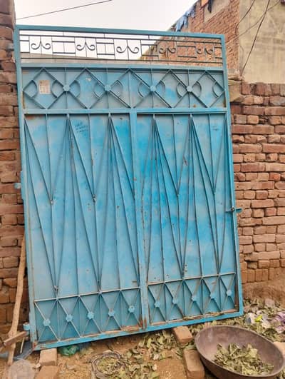 House iron main Gate Door