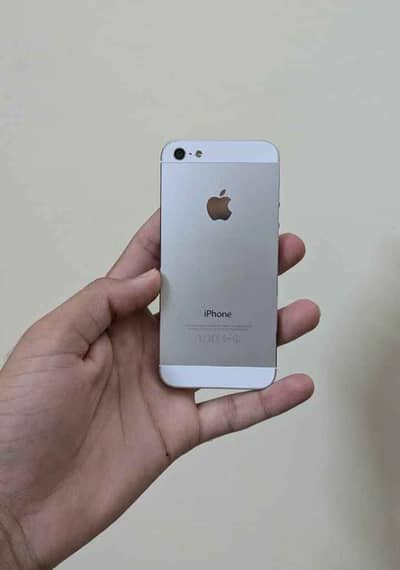 IPhone 5s 64GB PTA Approved My WhatsApp number 03400165593 for sale