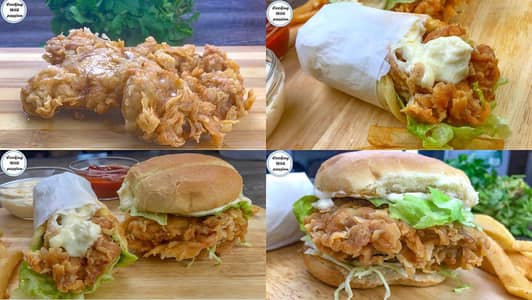 i am professional zinger and shawarma