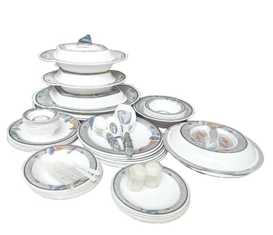 Premium Complete Dinner Set with FREE Ice Cream Set