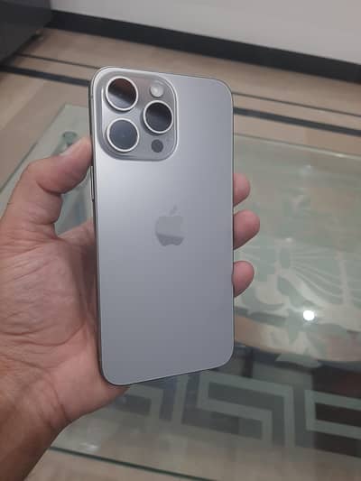 iPhone 15 Pro max 256Gb Non PTA