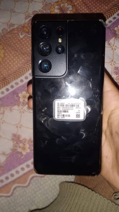 Samsung s21 Ulta 12 gb ram 256 gb memory