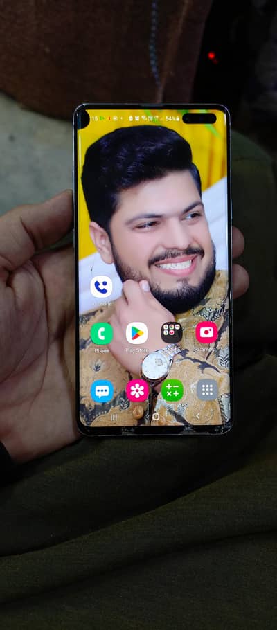 Samsung S10 5G Ram 12 GB storage 256 non PTA