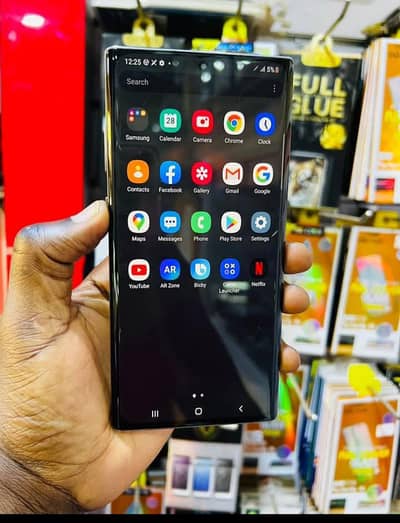 Samsung Galaxy Note 10 plus 512 GB RAM 256 GB memory