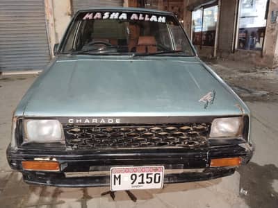 Daihatsu charade engine is good   suspension 