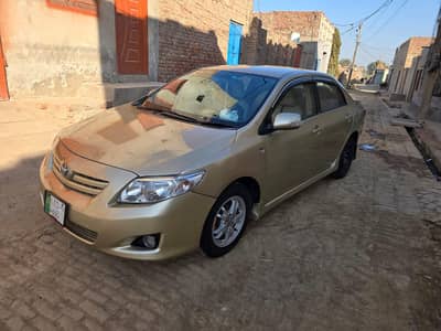 Toyota Corolla GLI2009