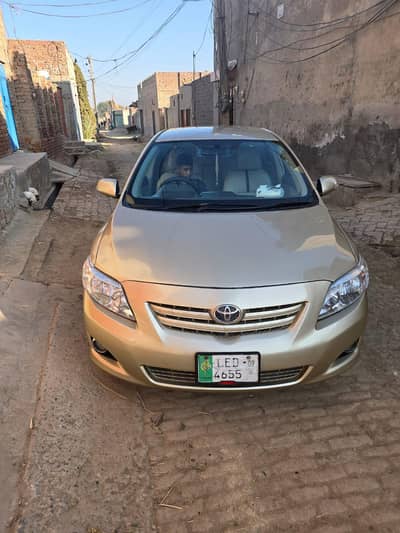 Toyota Corolla GLI2009