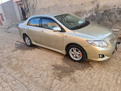 Toyota Corolla GLI2009