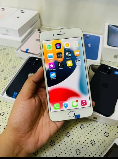 iPhone 7 plus 128 GB official PTA jobs no open no repair 10 by