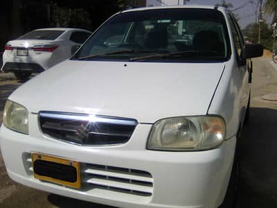 SUZUKI ALTO VXR(CNG) 2010/2011 MODEL WHITE COLOUR BEHTREEN CONDITION