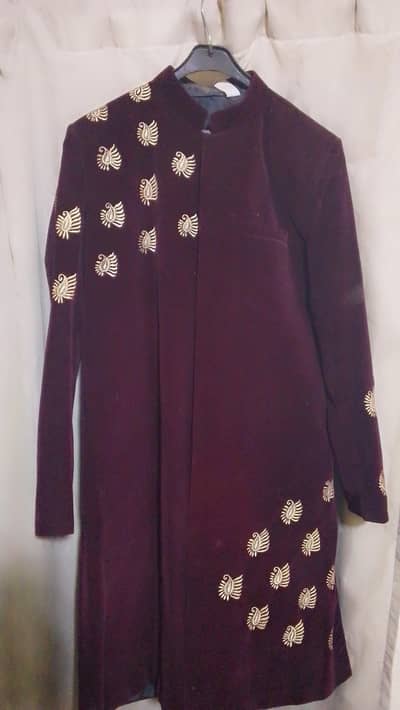 sherwani embroidery