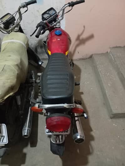 Cg 125 cc koi kam nhi abhi sb krwaya hai