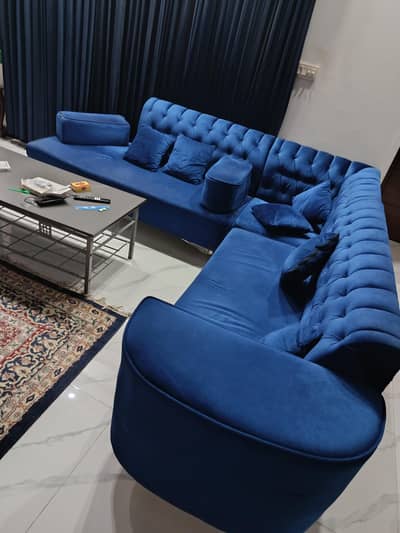 7 seater sofa molty foam excellent quality