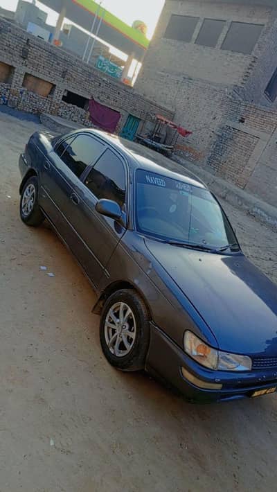 Toyota Corolla 2D petrol 1999