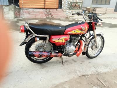 125 bike