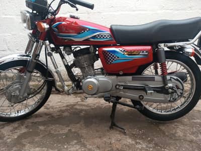 CG 125 Honda 2024 Modal
