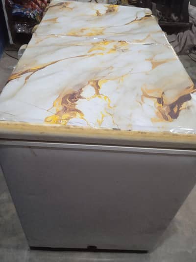 Double Door Deep Freezer Good Condition for Sale