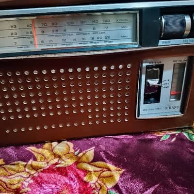 national Panasonic 3band radio for sale