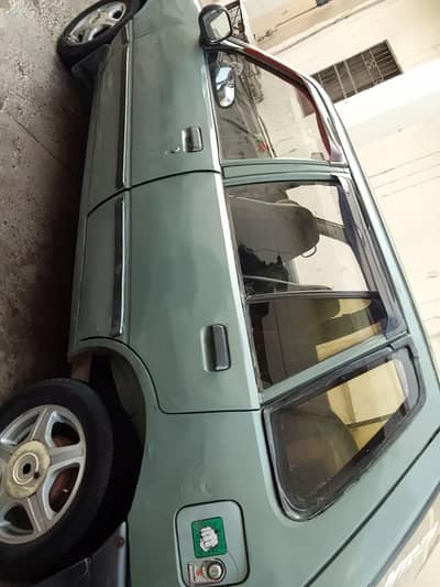 Suzuki Khyber 1996 model green colour family used car for sale