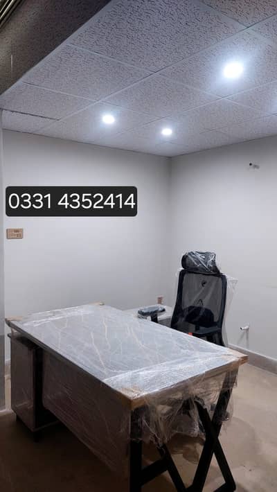 OFFICE TABLE AND CHAIR