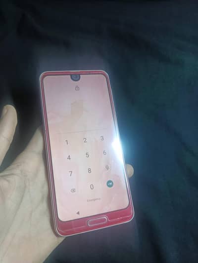 Sharp Aquos r2 official pta approved