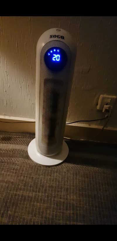 Sogo Ceramic Fan Heater (JPN-75) 2200-watt