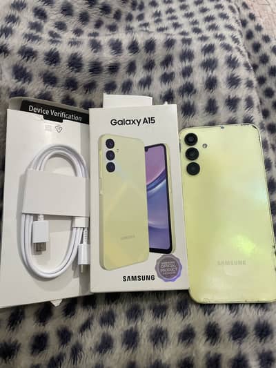 Samsung  galaxy A15 8 256