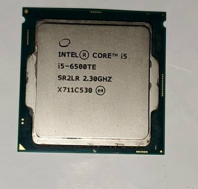 intel i5 6500TE with cooler