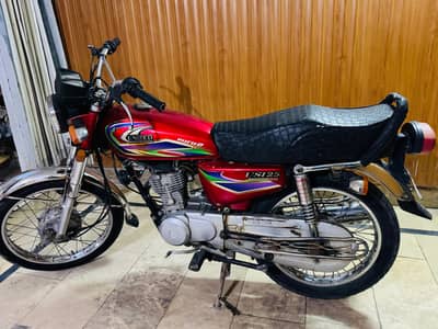 United 125cc used 2017
