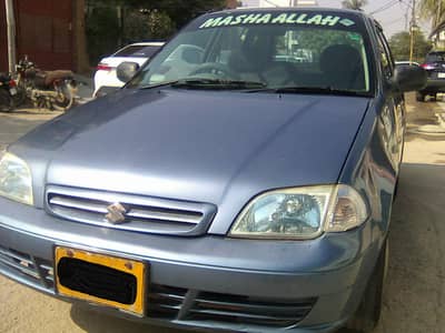 SUZUKI CULTUS VXRi 2010 MODEL METALLIC BLUE COLOUR VERY GOOD CONDITION