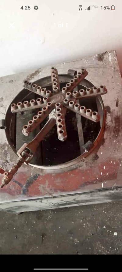 Catering Wala Pakai Choola – 3 Single Cholay – Heavy Duty