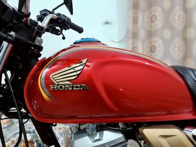 HONDA CG 150 2025 RED