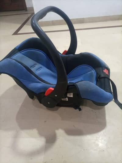 bright starts baby carry cot  for sale