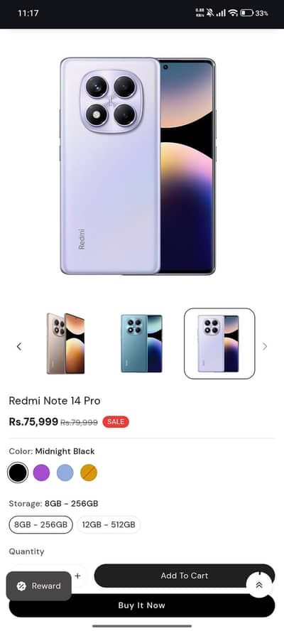 Redmi Note 14 Pro 8/256 5500mah 200MP