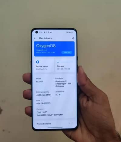 OnePlus 9 Pro Clear Display