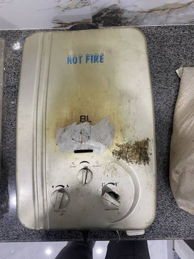 Hot Fire 8L geaser