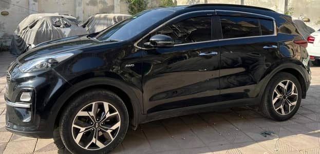 KIA SPORTAGE AWD 2020
