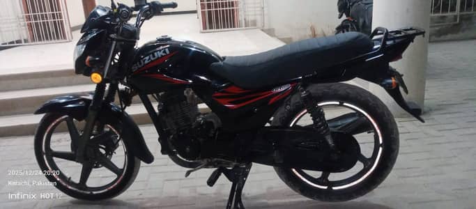 Suzuki Gr 150 1st Owner