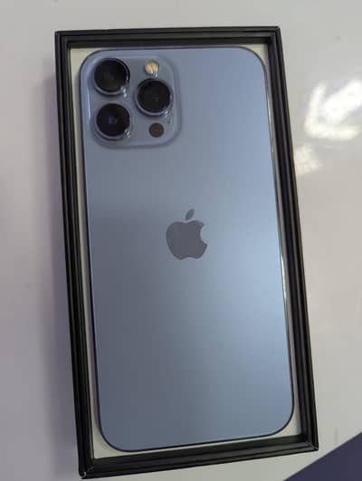 iphone 13 pro max 256GB PTA Approved