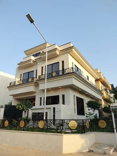 Most Luxury Brand New Proper Corner 25 X 40 House For Sale In G-13 Islamabad