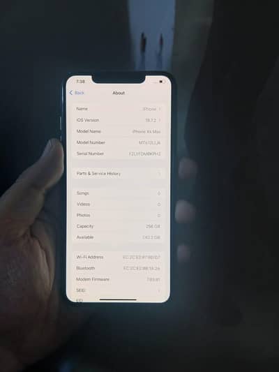 xs max 256gb duel sim approved