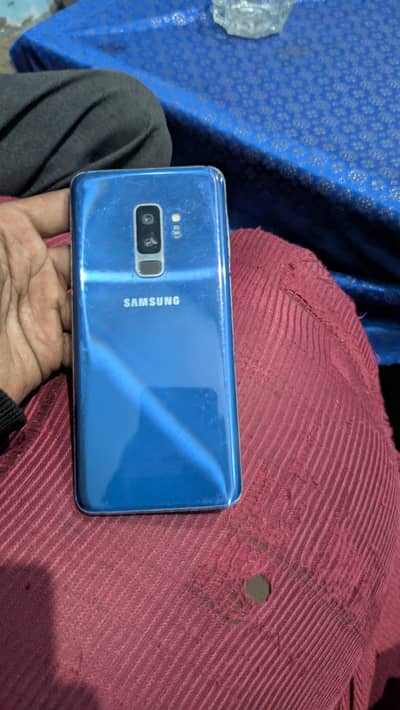 Samsung S9 plus 6 64 full box