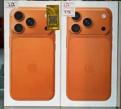 Iphone 17 pro orange 256gb