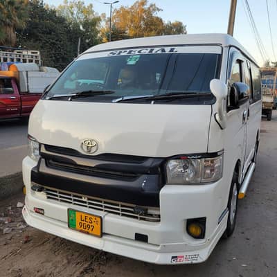 toyota haice 214 baksa,2007/2012