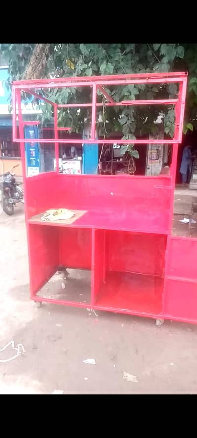 burger sowarma counter