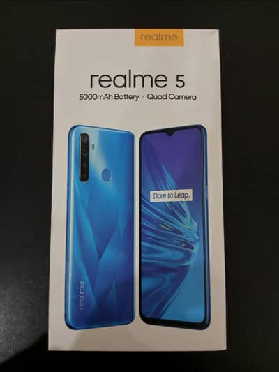 Realme 5 - Good condition  | Clean & Smooth | Best Price