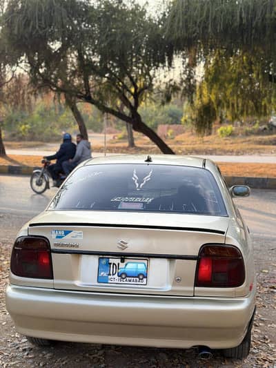 Baleno'GTI', 2001 model _phone#03136166045