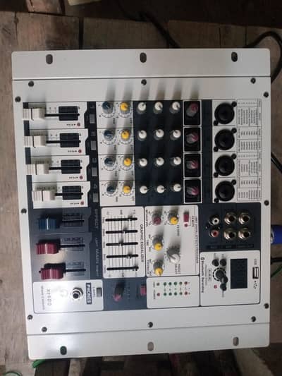 Audio mixer 4 channel for sale
