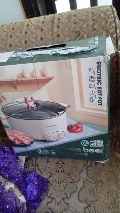 electric Hot pot for sale
